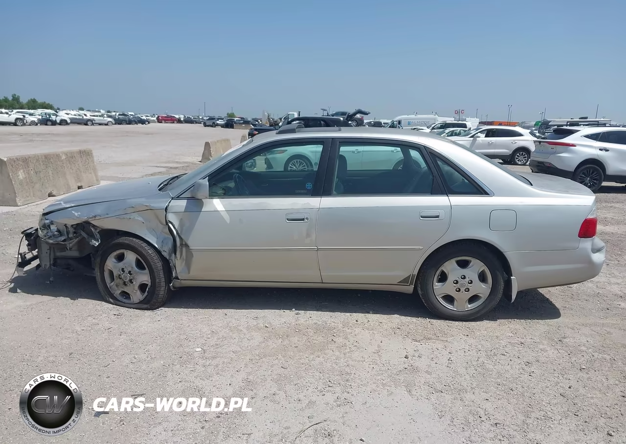 2003 Toyota Avalon Xls VIN:4T1BF28B73U318389 - 14