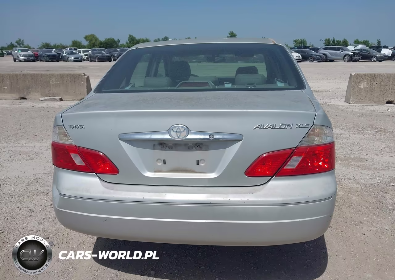 2003 Toyota Avalon Xls VIN:4T1BF28B73U318389 - 16