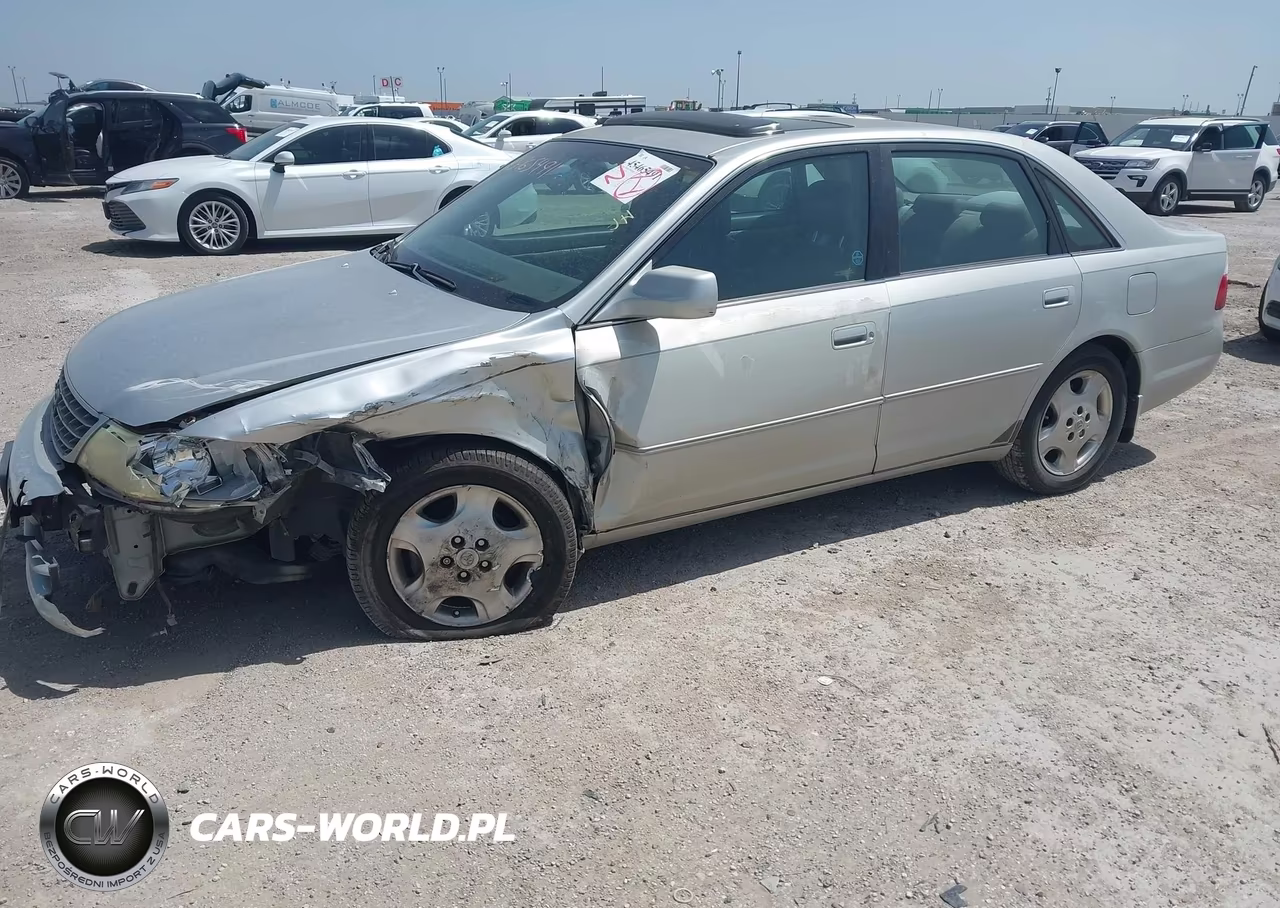 2003 Toyota Avalon Xls VIN:4T1BF28B73U318389 - 2