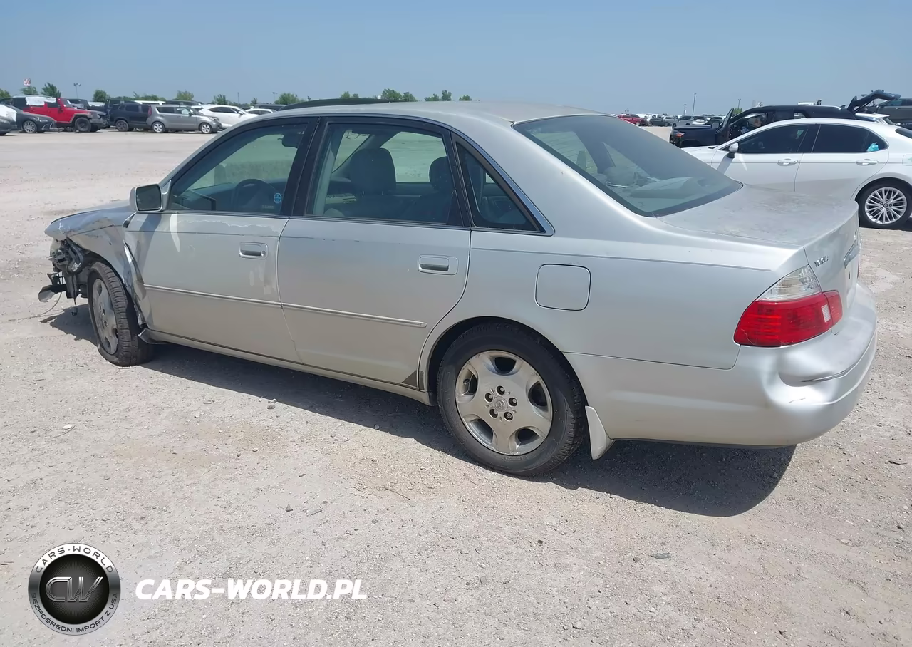 2003 Toyota Avalon Xls VIN:4T1BF28B73U318389 - 3