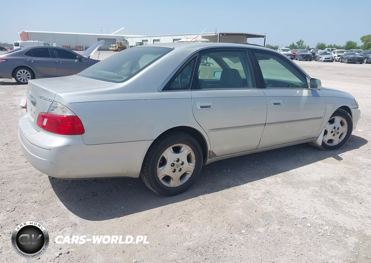 2003 Toyota Avalon Xls VIN:4T1BF28B73U318389 - 4