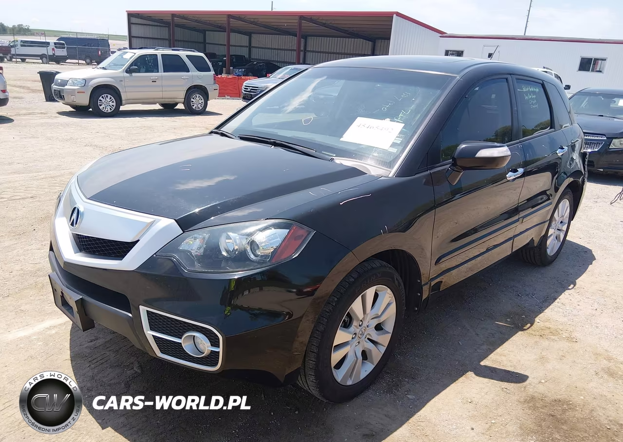 2010 Acura Rdx VIN:5J8TB1H54AA007298 - 2
