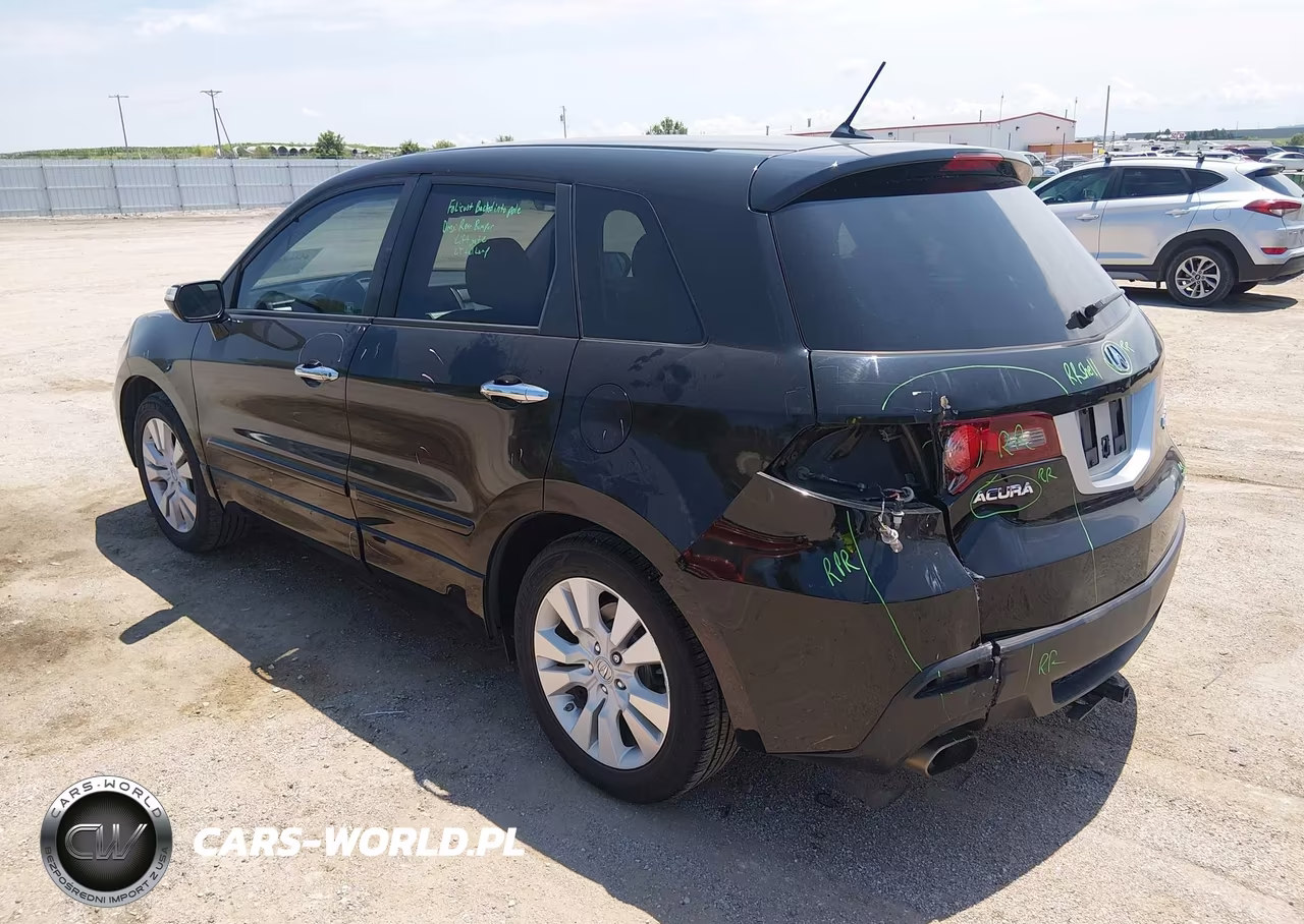 2010 Acura Rdx VIN:5J8TB1H54AA007298 - 3