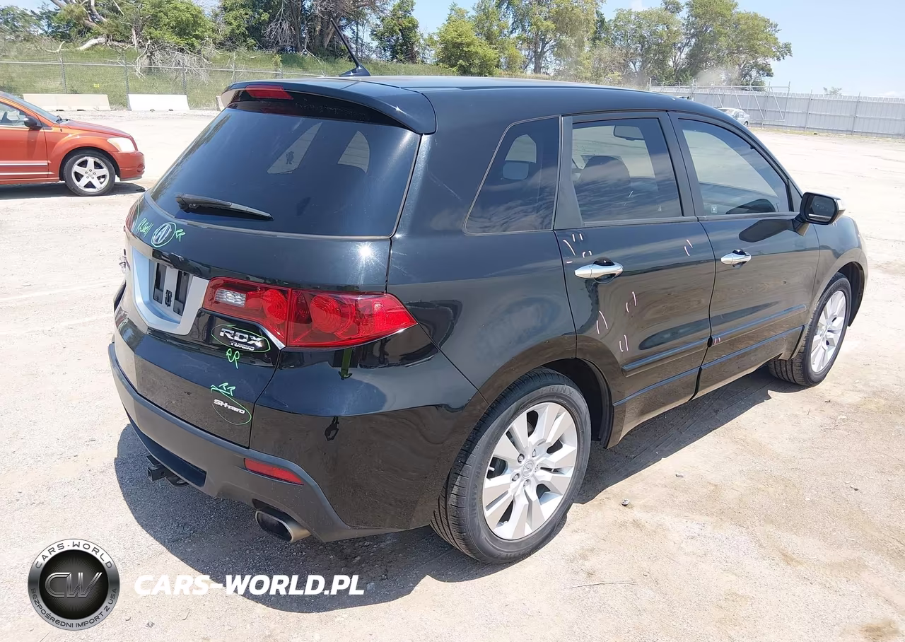 2010 Acura Rdx VIN:5J8TB1H54AA007298 - 4