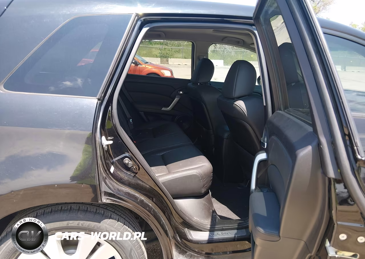 2010 Acura Rdx VIN:5J8TB1H54AA007298 - 8