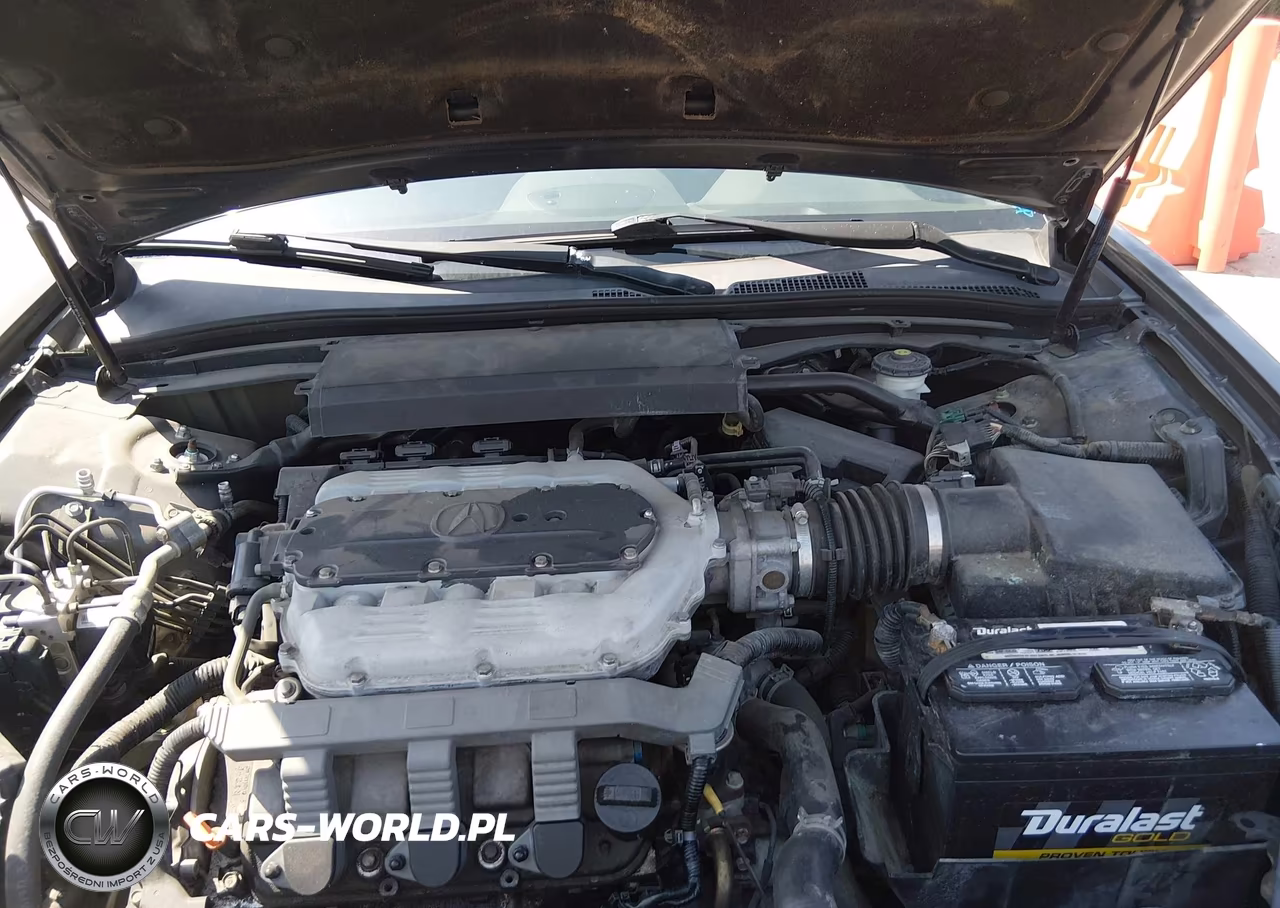 2012 Acura Tl 3.7 VIN:19UUA9F52CA009451 - 10