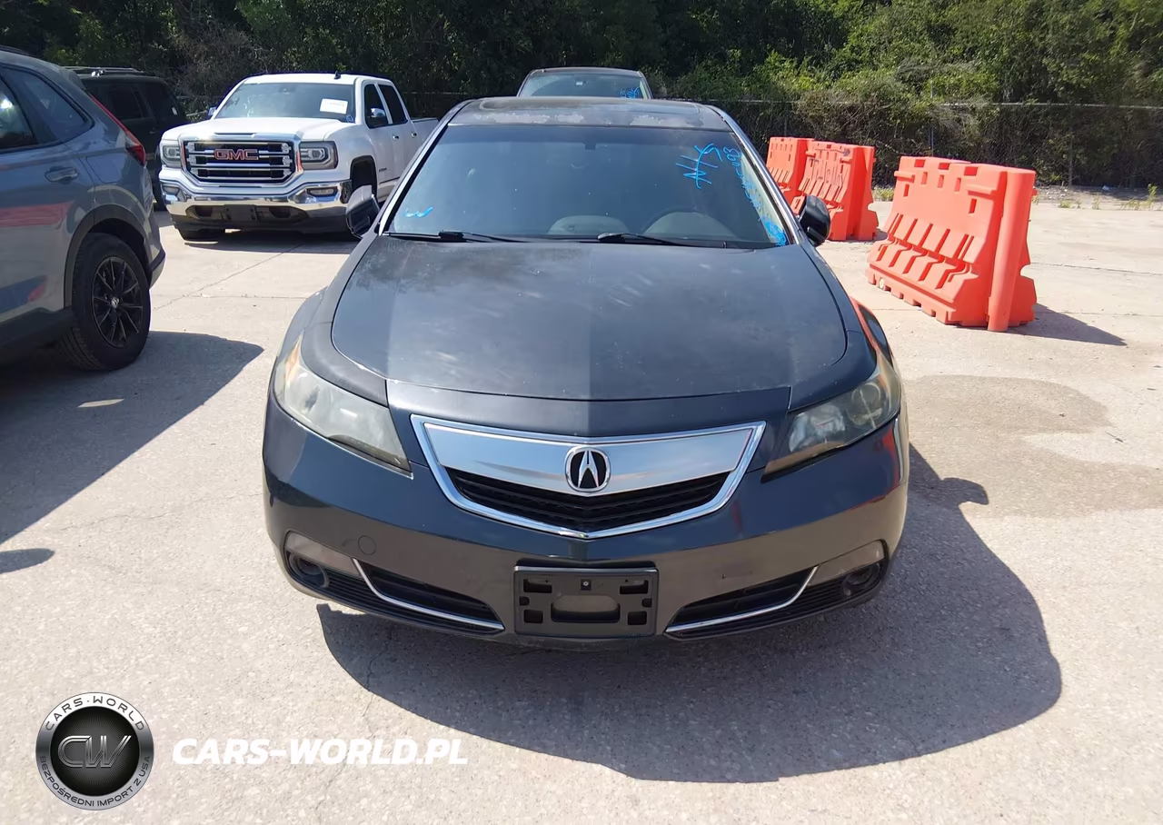 2012 Acura Tl 3.7 VIN:19UUA9F52CA009451 - 12