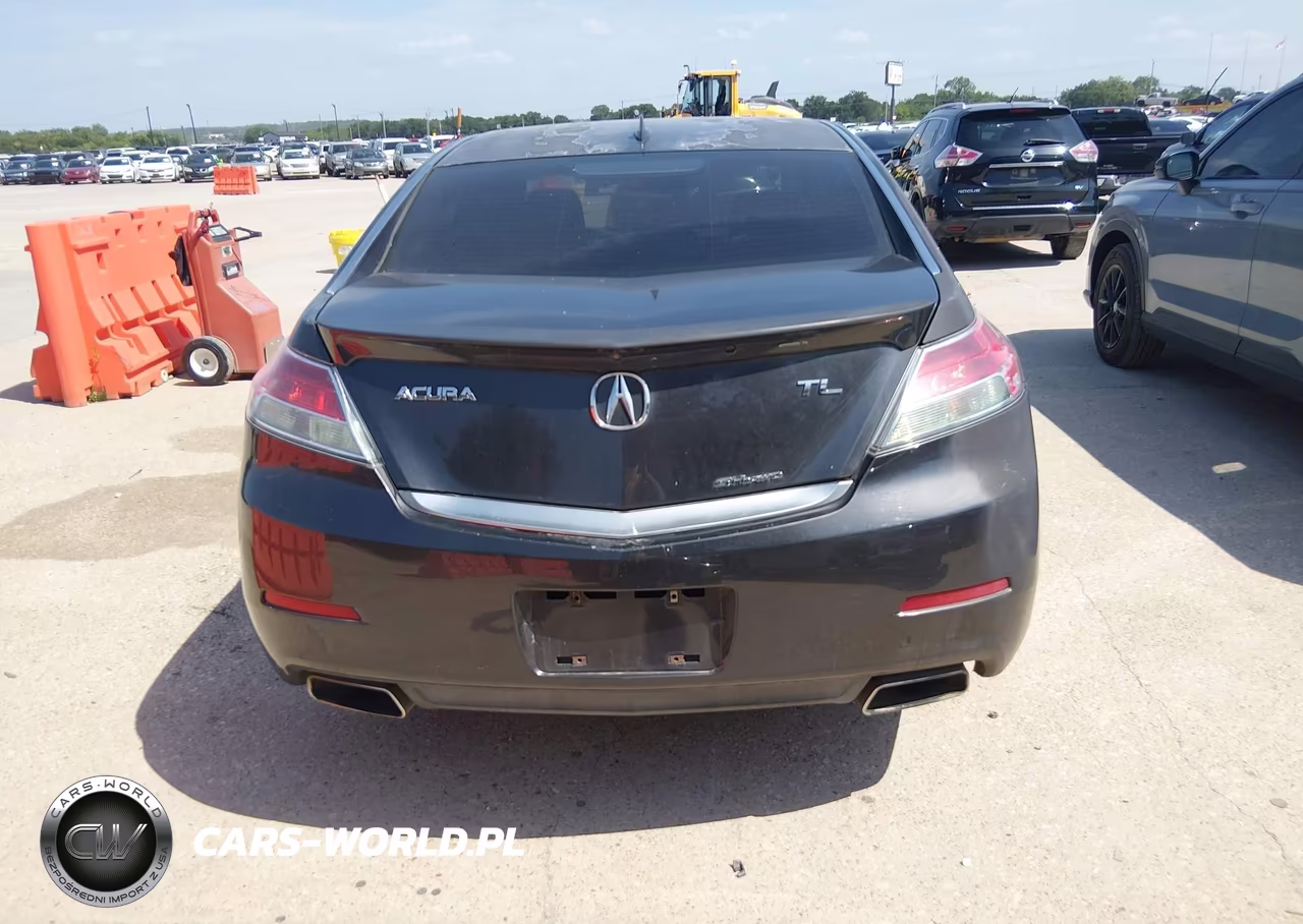 2012 Acura Tl 3.7 VIN:19UUA9F52CA009451 - 16