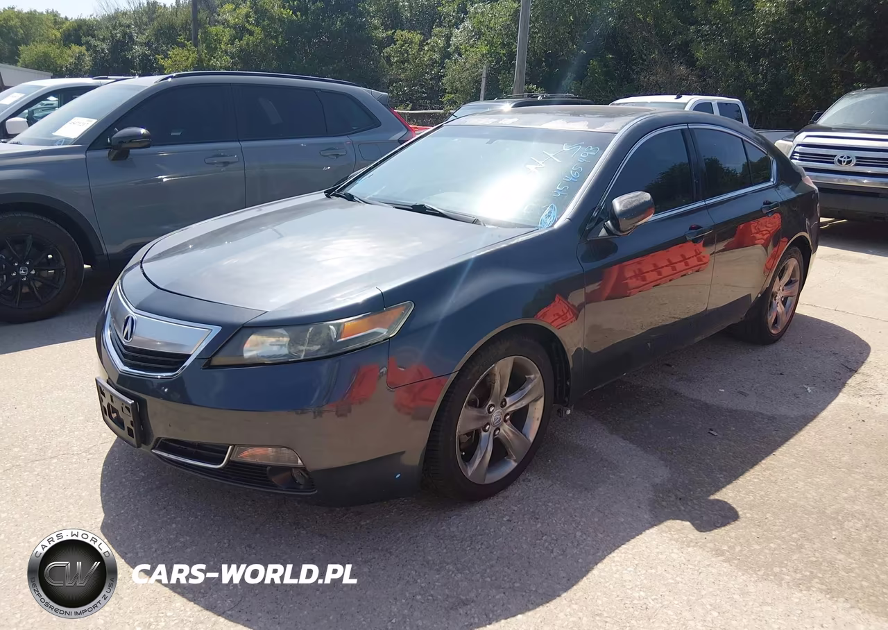 2012 Acura Tl 3.7 VIN:19UUA9F52CA009451 - 2