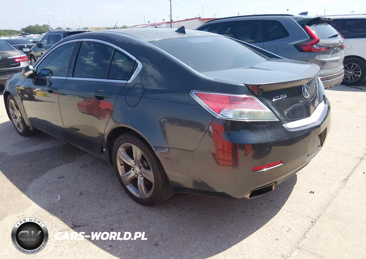 2012 Acura Tl 3.7 VIN:19UUA9F52CA009451 - 3