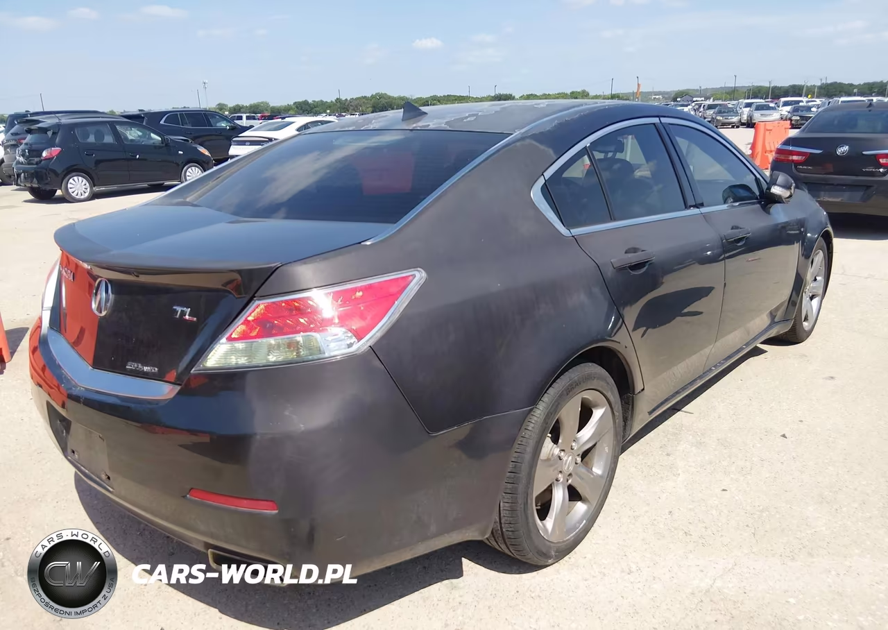 2012 Acura Tl 3.7 VIN:19UUA9F52CA009451 - 4