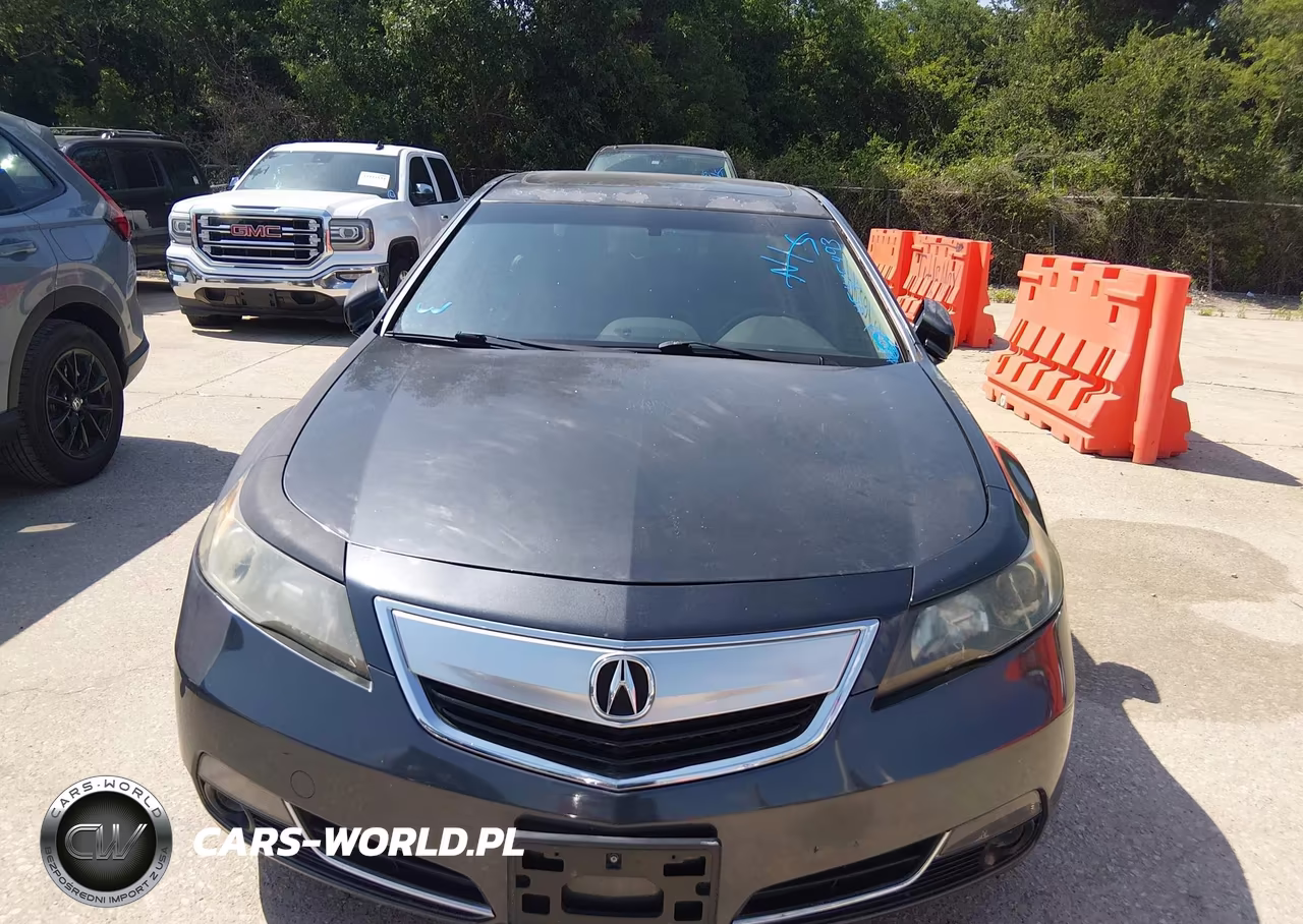 2012 Acura Tl 3.7 VIN:19UUA9F52CA009451 - 6