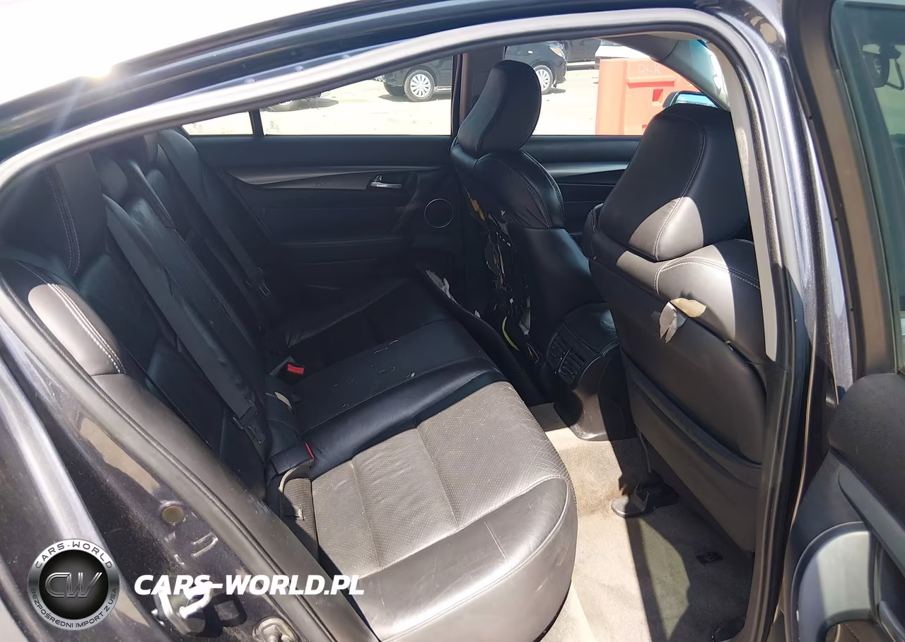 2012 Acura Tl 3.7 VIN:19UUA9F52CA009451 - 8
