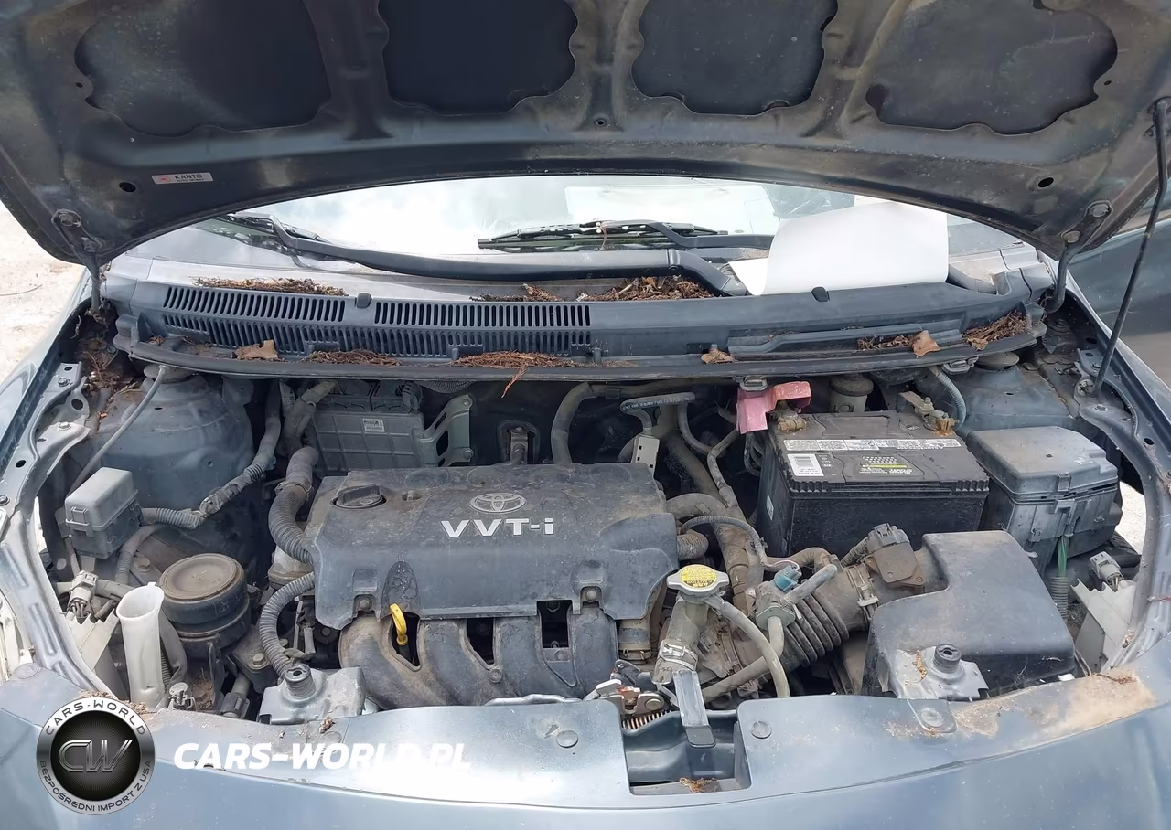 2007 Toyota Yaris VIN:JTDBT923371170711 - 10