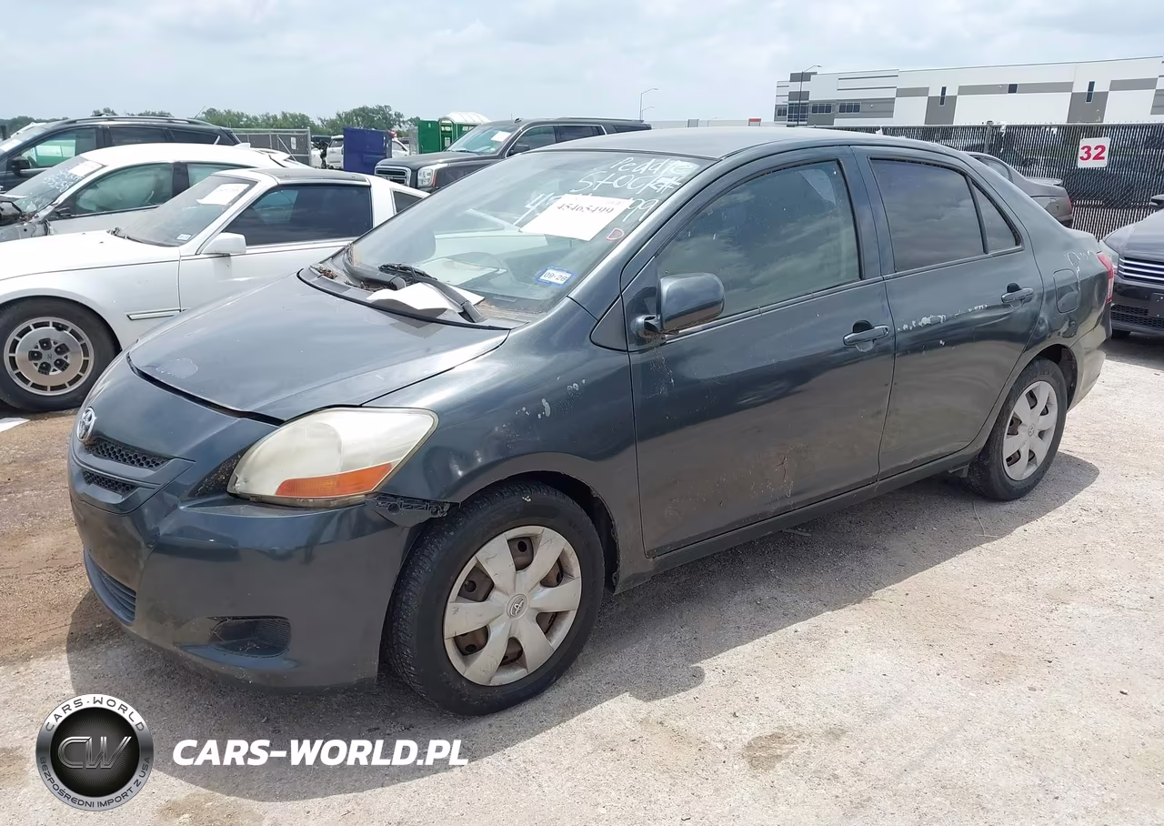 2007 Toyota Yaris VIN:JTDBT923371170711 - 2
