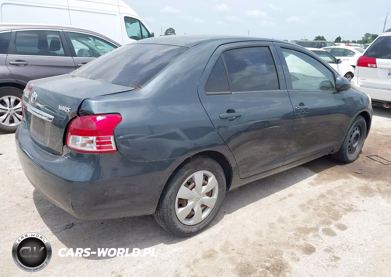 2007 Toyota Yaris VIN:JTDBT923371170711 - 4