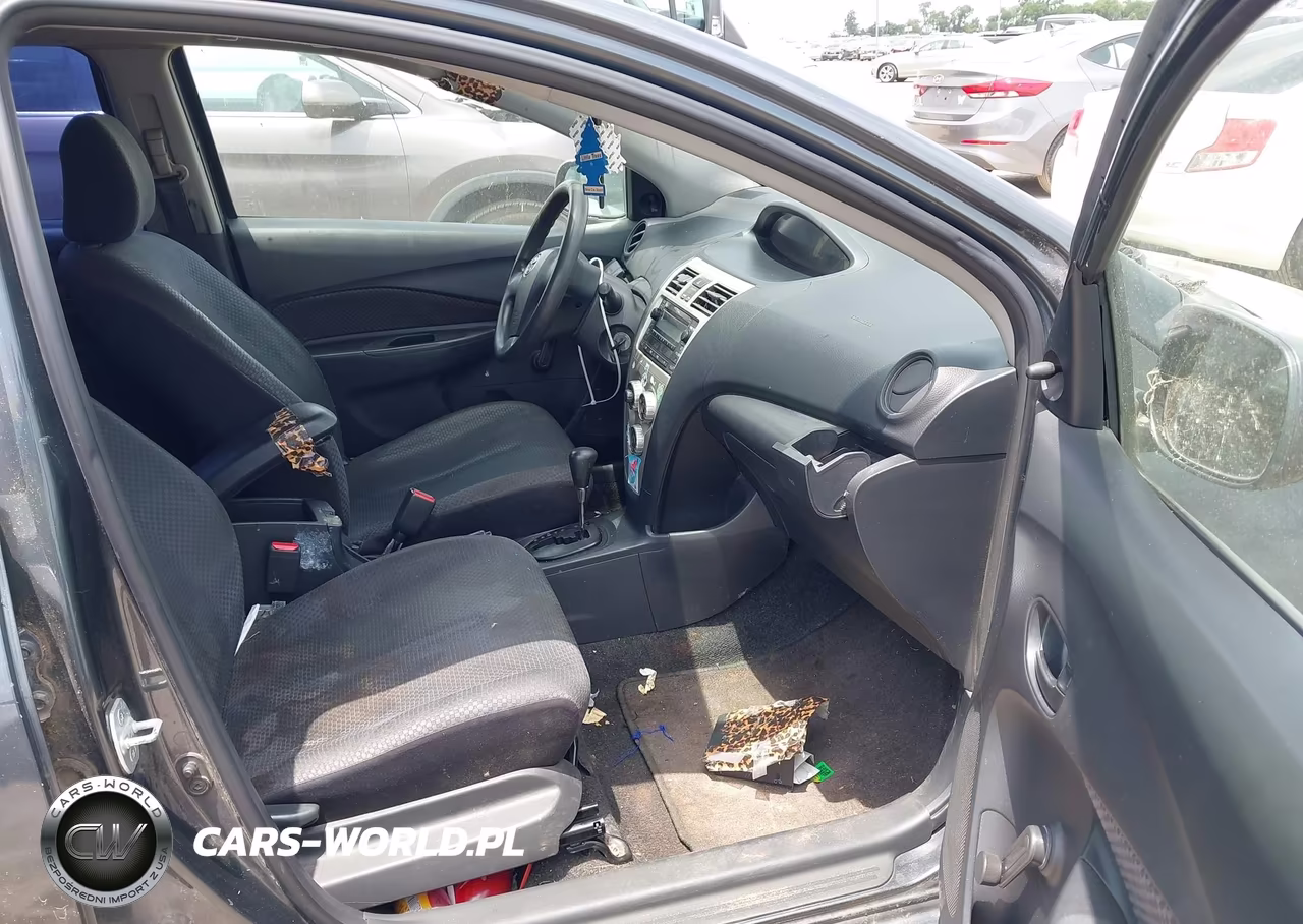 2007 Toyota Yaris VIN:JTDBT923371170711 - 5