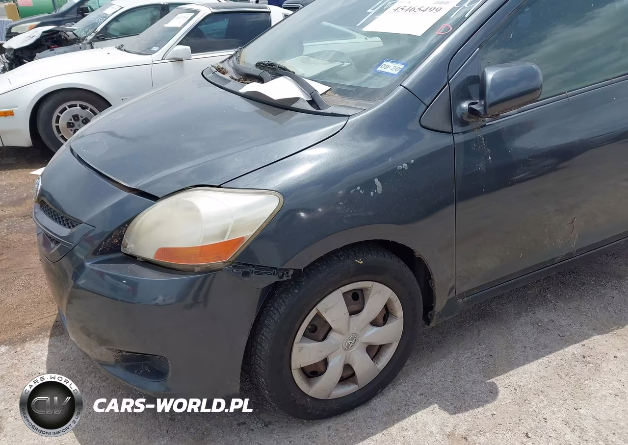 2007 Toyota Yaris VIN:JTDBT923371170711 - 6