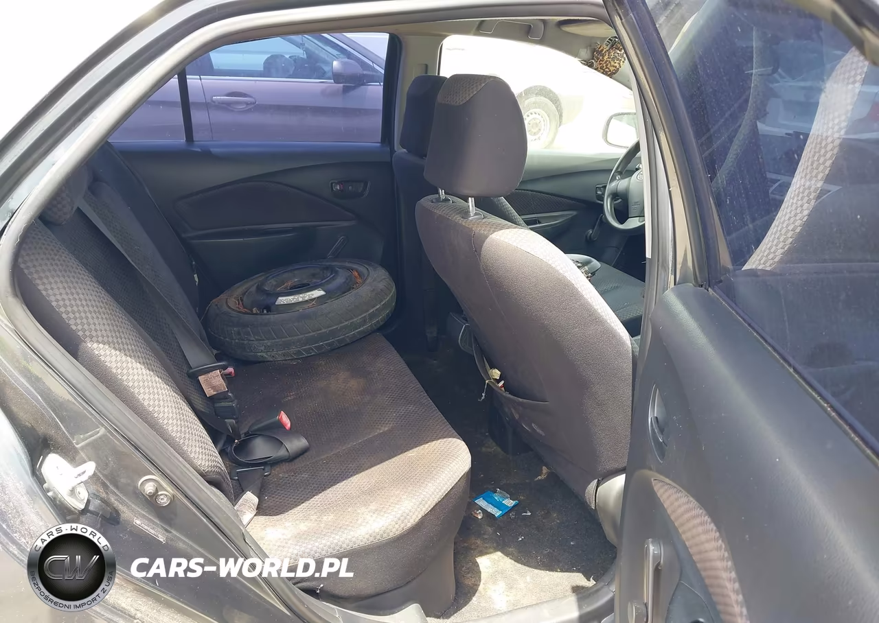 2007 Toyota Yaris VIN:JTDBT923371170711 - 8