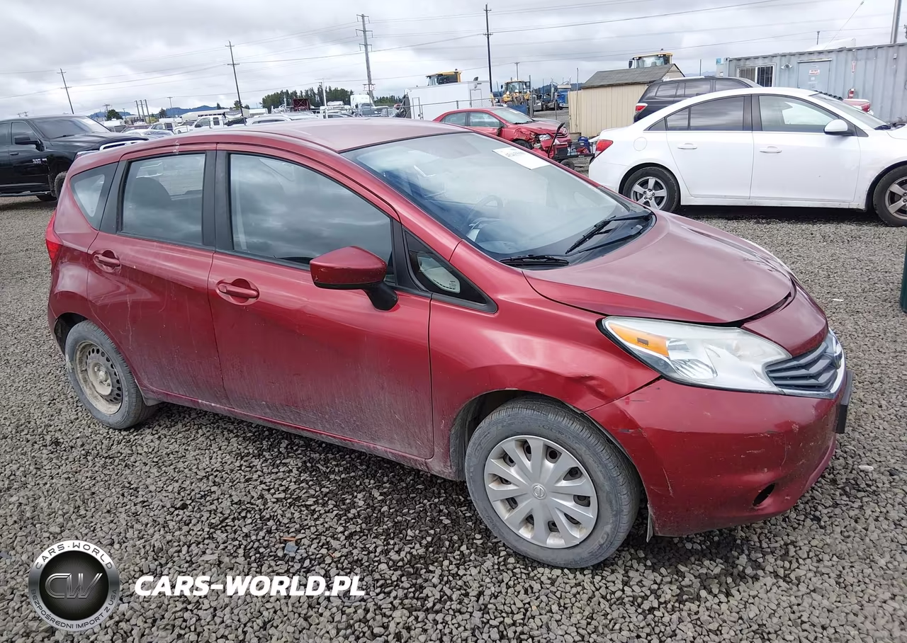 2016 Nissan Versa Note S (Sr)-S Plus-Sl-Sr-Sv