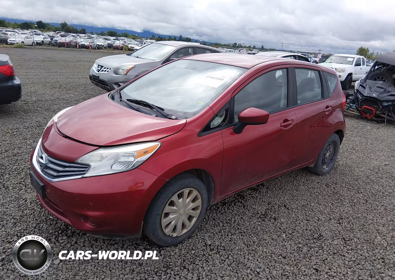 2016 Nissan Versa Note S (Sr)-S Plus-Sl-Sr-Sv VIN:3N1CE2CP4GL370208 - 2