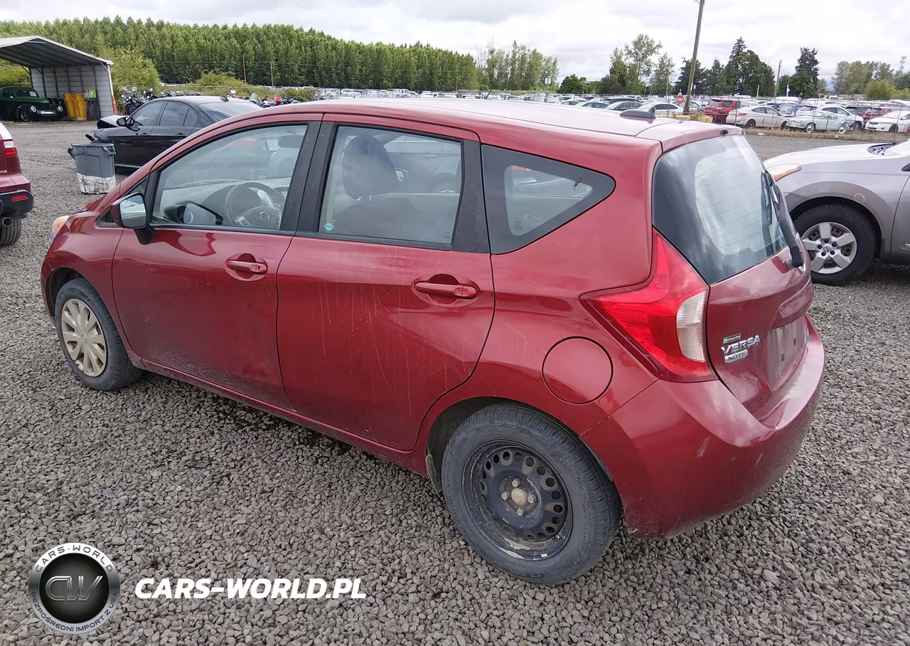 2016 Nissan Versa Note S (Sr)-S Plus-Sl-Sr-Sv VIN:3N1CE2CP4GL370208 - 3