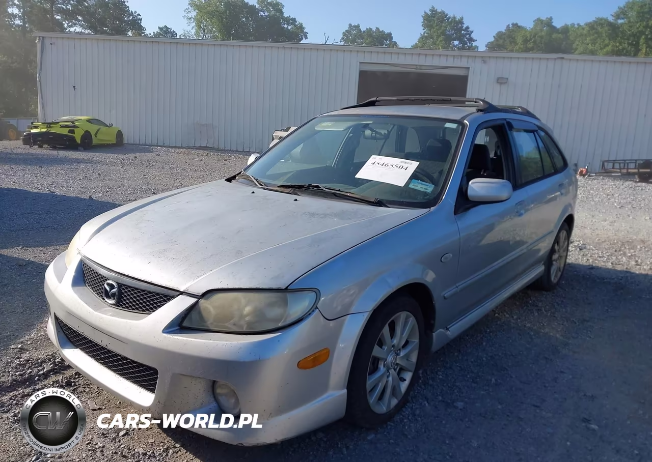 2003 Mazda Protege5 VIN:JM1BJ245431120972 - 2