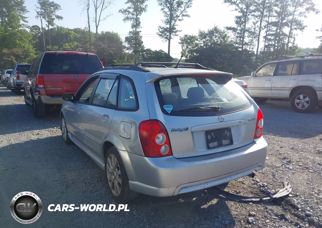 2003 Mazda Protege5 VIN:JM1BJ245431120972 - 3
