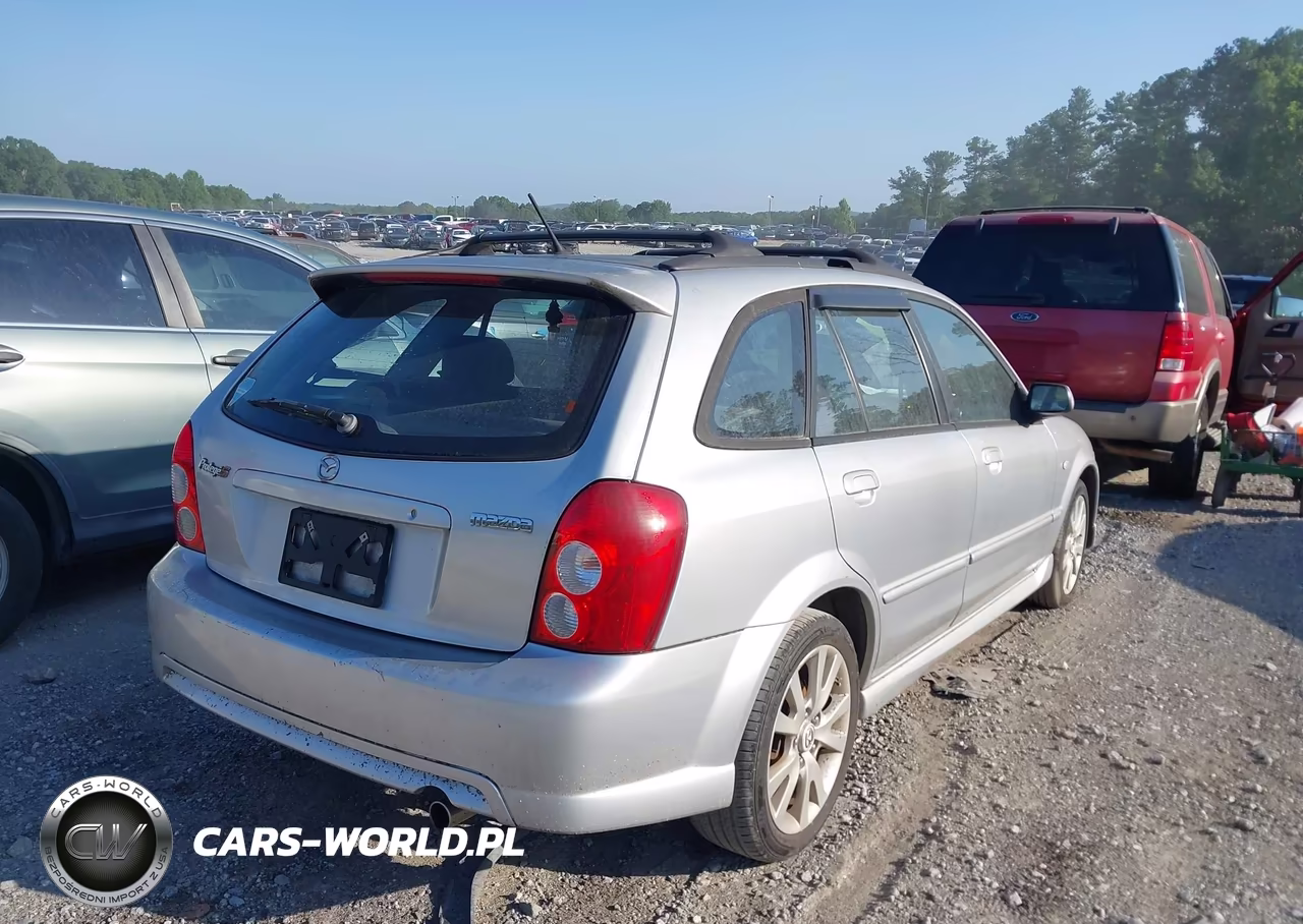 2003 Mazda Protege5 VIN:JM1BJ245431120972 - 4