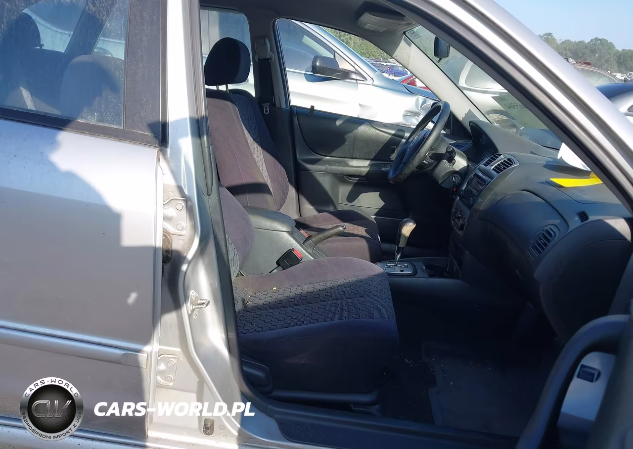 2003 Mazda Protege5 VIN:JM1BJ245431120972 - 5