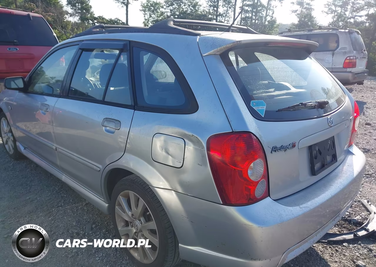 2003 Mazda Protege5 VIN:JM1BJ245431120972 - 6