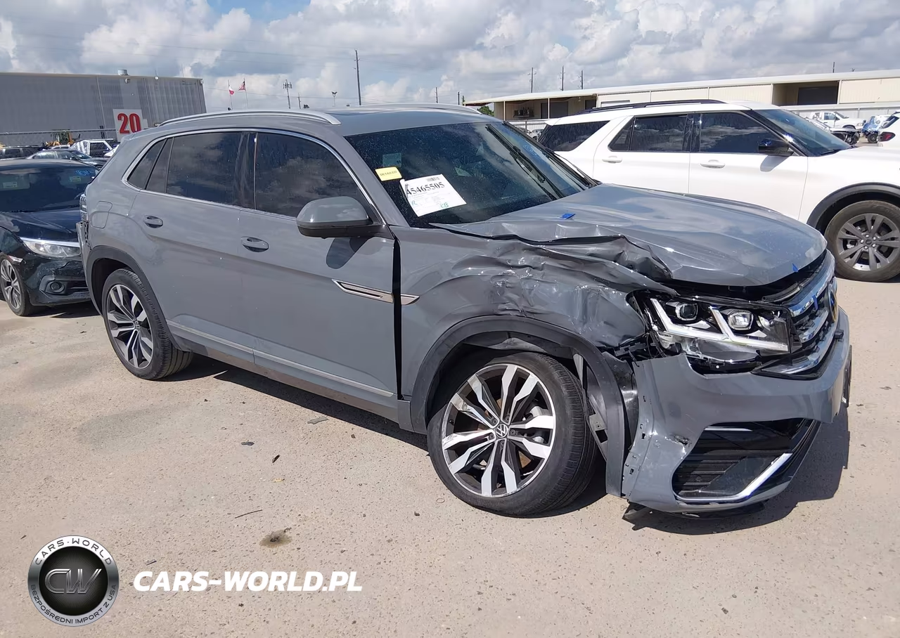 2022 Volkswagen Atlas Cross Sport 3.6L V6 Sel Premium R-Line VIN:1V2FE2CAXNC204420 - 1
