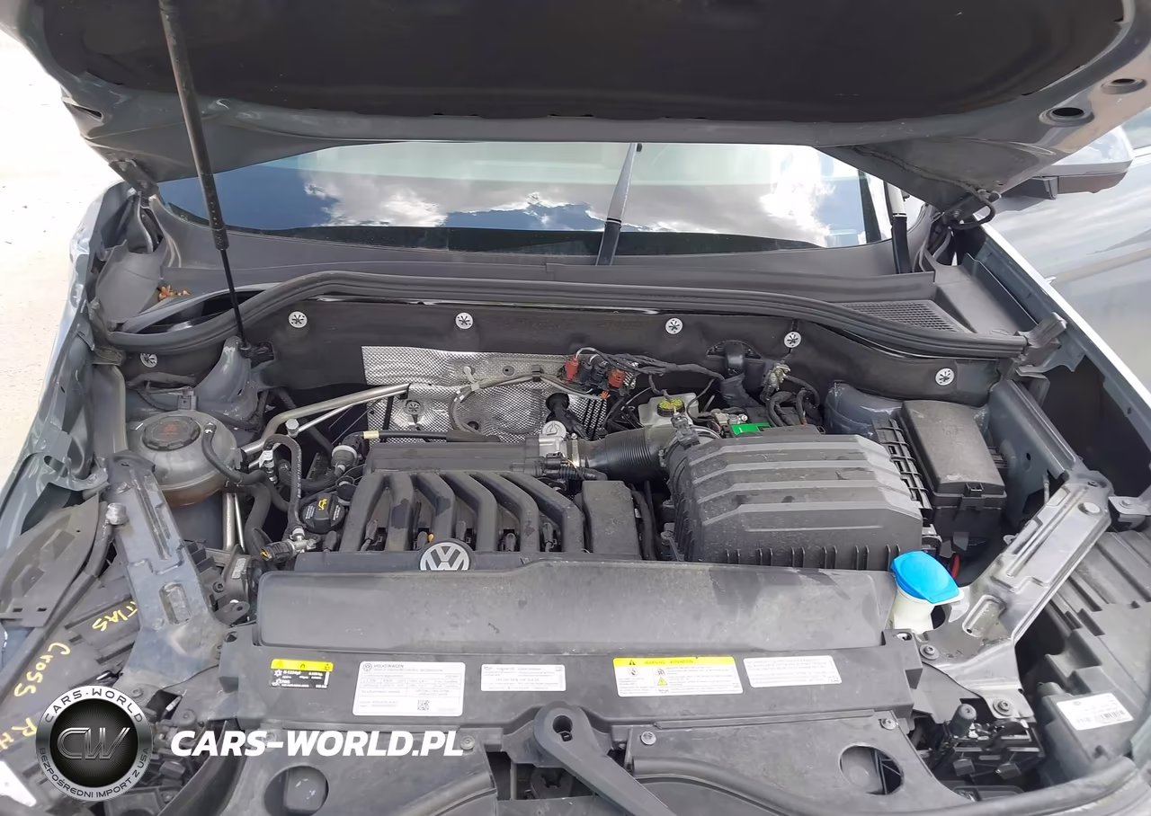 2022 Volkswagen Atlas Cross Sport 3.6L V6 Sel Premium R-Line VIN:1V2FE2CAXNC204420 - 10