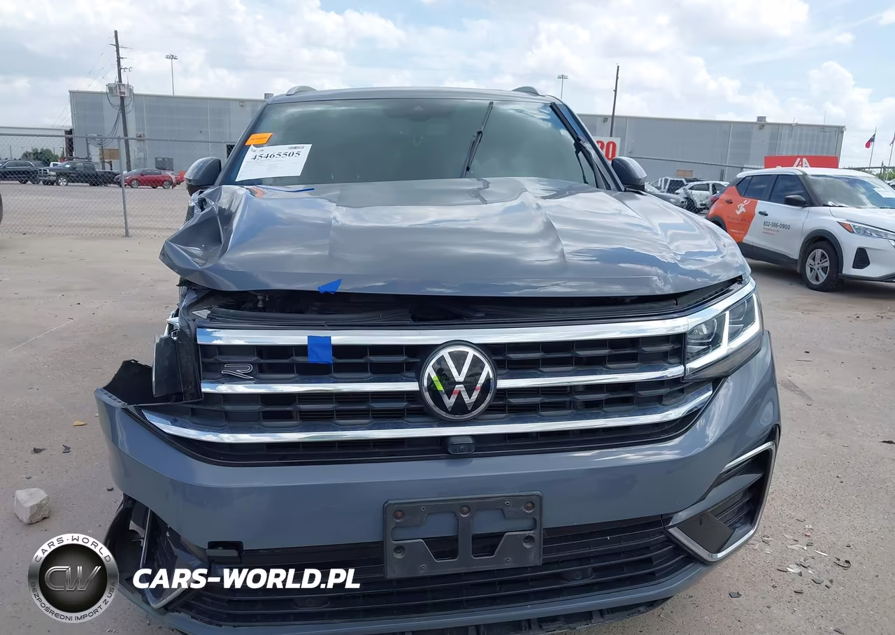2022 Volkswagen Atlas Cross Sport 3.6L V6 Sel Premium R-Line VIN:1V2FE2CAXNC204420 - 12
