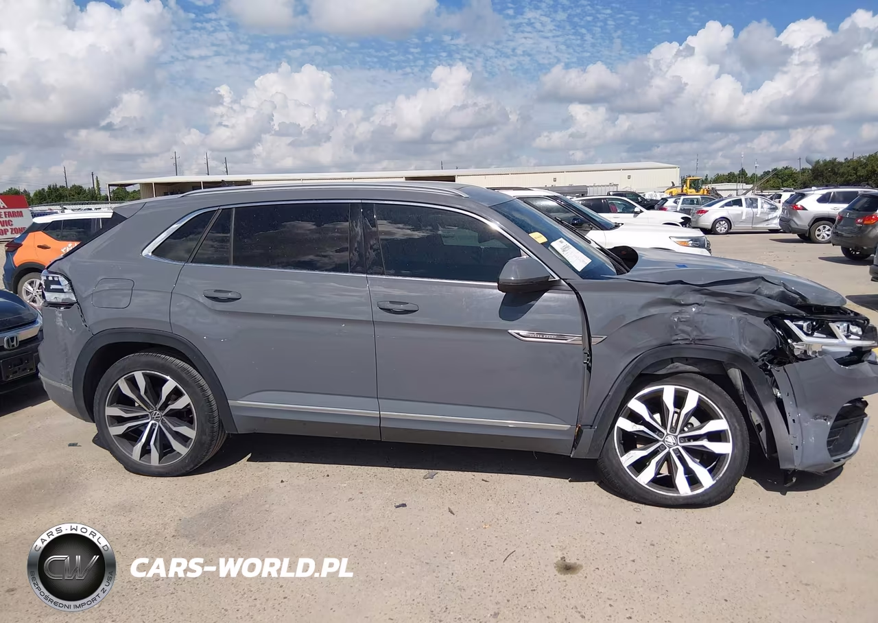 2022 Volkswagen Atlas Cross Sport 3.6L V6 Sel Premium R-Line VIN:1V2FE2CAXNC204420 - 13