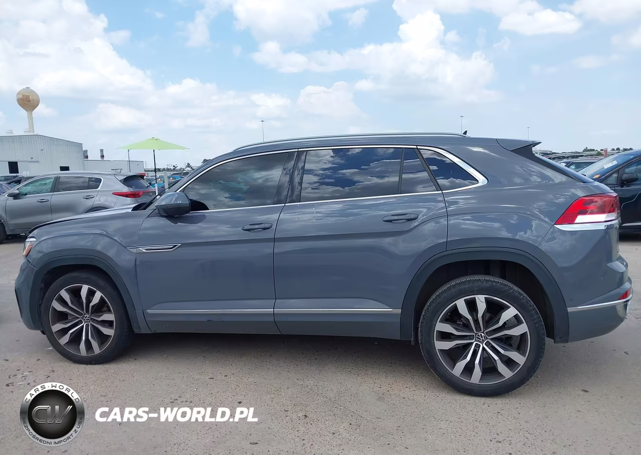 2022 Volkswagen Atlas Cross Sport 3.6L V6 Sel Premium R-Line VIN:1V2FE2CAXNC204420 - 14
