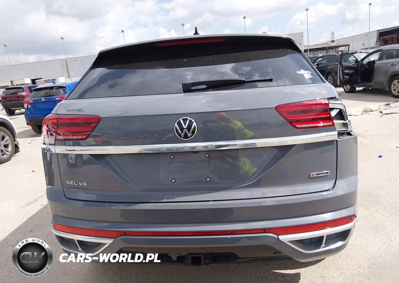 2022 Volkswagen Atlas Cross Sport 3.6L V6 Sel Premium R-Line VIN:1V2FE2CAXNC204420 - 16