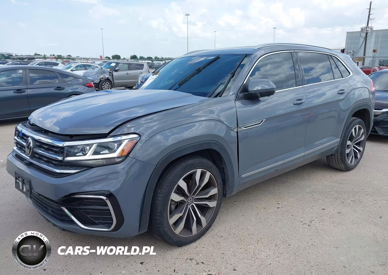 2022 Volkswagen Atlas Cross Sport 3.6L V6 Sel Premium R-Line VIN:1V2FE2CAXNC204420 - 2