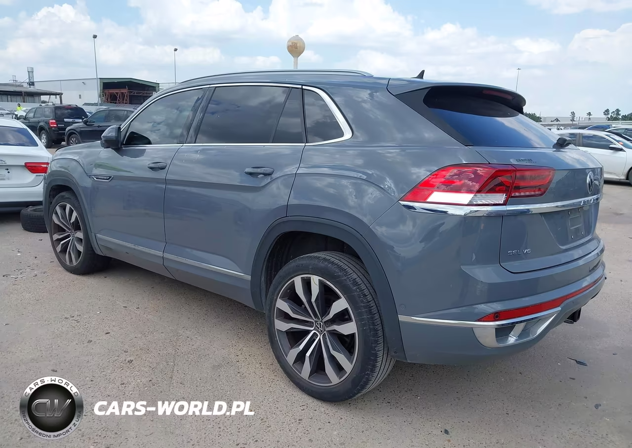 2022 Volkswagen Atlas Cross Sport 3.6L V6 Sel Premium R-Line VIN:1V2FE2CAXNC204420 - 3