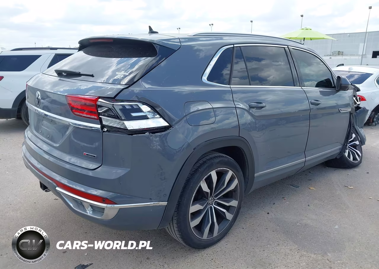 2022 Volkswagen Atlas Cross Sport 3.6L V6 Sel Premium R-Line VIN:1V2FE2CAXNC204420 - 4