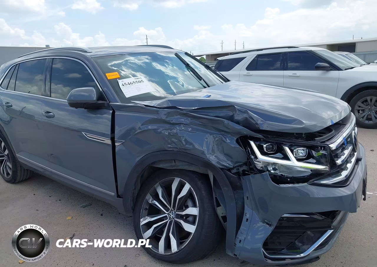 2022 Volkswagen Atlas Cross Sport 3.6L V6 Sel Premium R-Line VIN:1V2FE2CAXNC204420 - 6