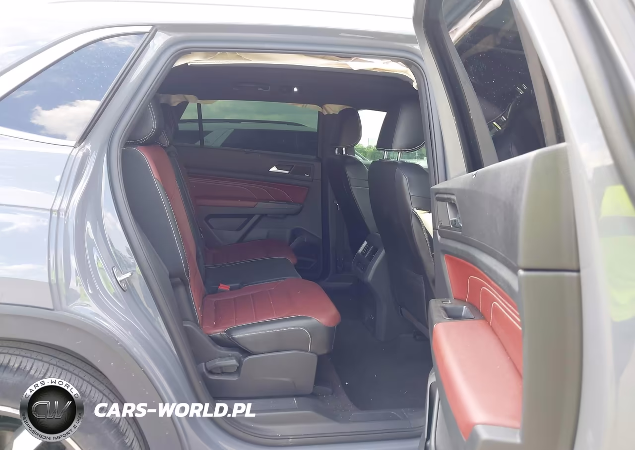 2022 Volkswagen Atlas Cross Sport 3.6L V6 Sel Premium R-Line VIN:1V2FE2CAXNC204420 - 8