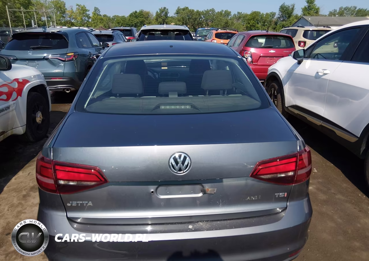 2017 Volkswagen Jetta 1.4T S VIN:3VW2B7AJ7HM212483 - 17