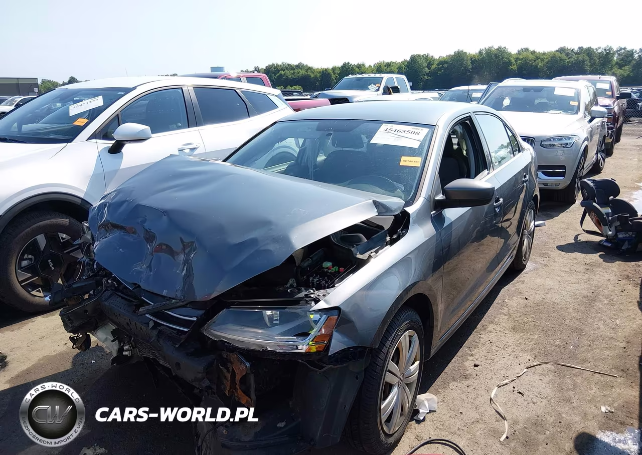 2017 Volkswagen Jetta 1.4T S VIN:3VW2B7AJ7HM212483 - 2