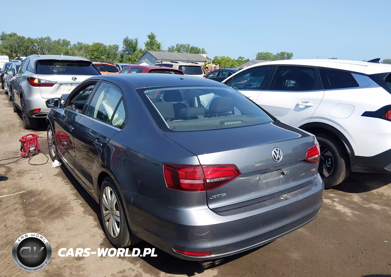 2017 Volkswagen Jetta 1.4T S VIN:3VW2B7AJ7HM212483 - 3