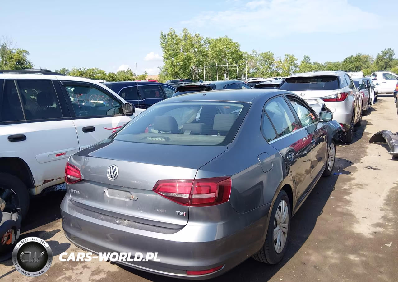 2017 Volkswagen Jetta 1.4T S VIN:3VW2B7AJ7HM212483 - 4