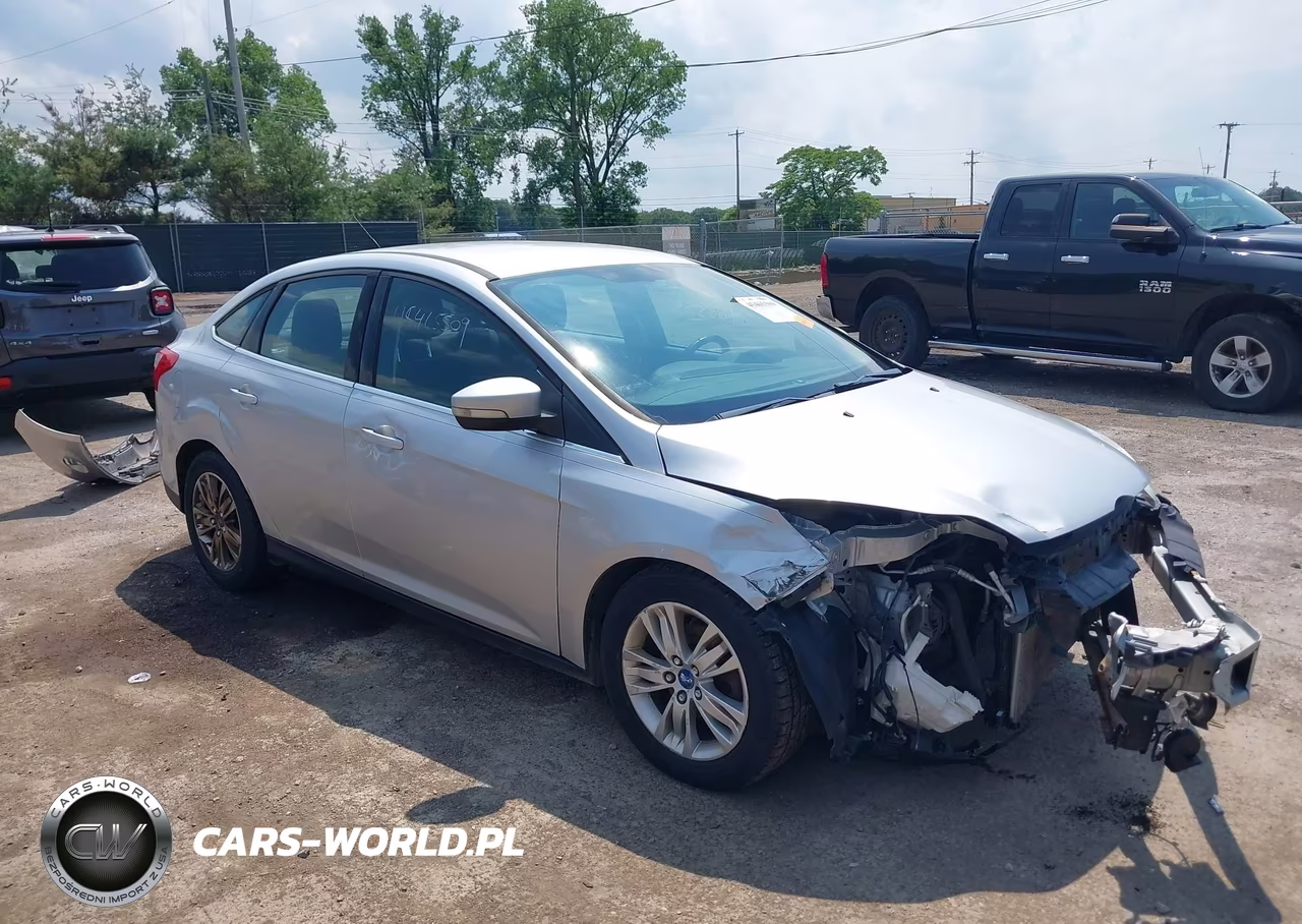 2012 Ford Focus Sel – zdjęcie 1 z 17