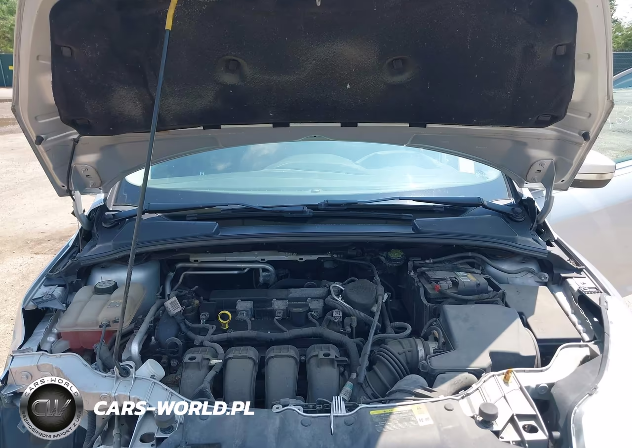 2012 Ford Focus Sel VIN:1FAHP3H23CL135410 - 10