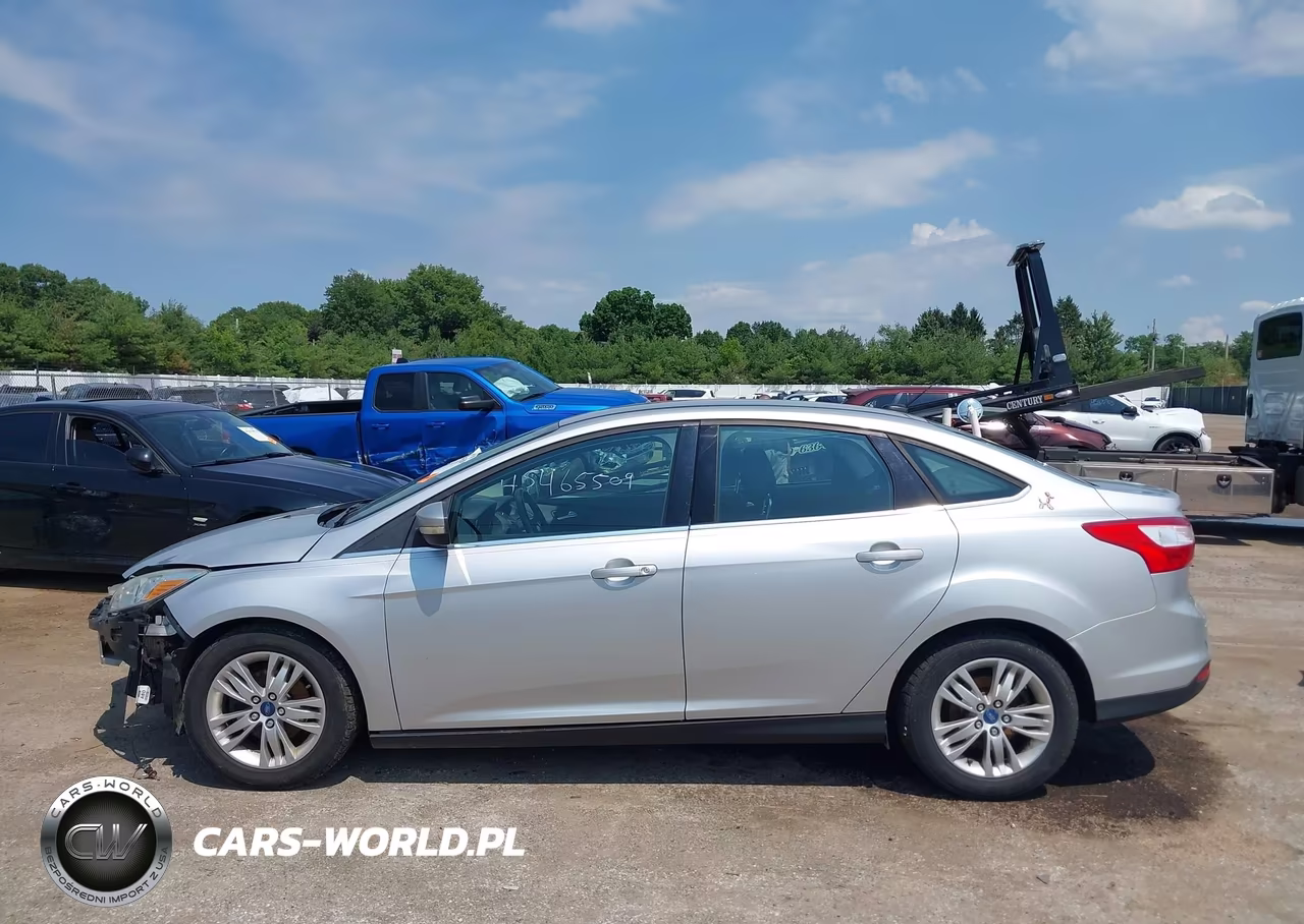 2012 Ford Focus Sel VIN:1FAHP3H23CL135410 - 15
