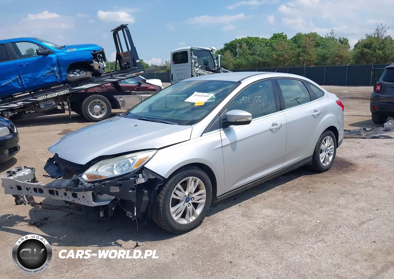 2012 Ford Focus Sel VIN:1FAHP3H23CL135410 - 2